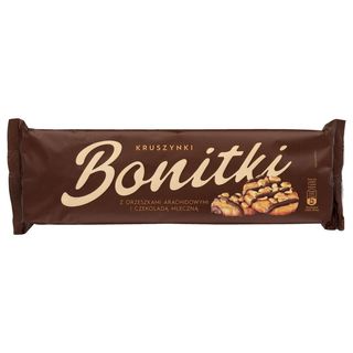 Bonitki Kruszynki z orzeszkami arachidowymi i czekoladę mleczną 210 g