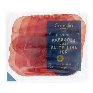 Consilia Opt.Bresaola Valtell.Igp 100 G