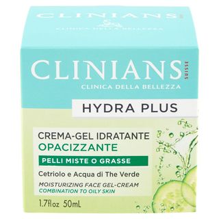 Clinians Hydra Plus Crema-gel Idratante Opacizzante 50 Ml - 000251589