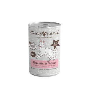 Maravilla vacuno perro Puromenu 400g ECO