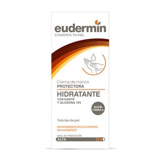 Crema De Manos Eudermin Protectora Karité Y Glicerina 15% 75 Ml (8411014101072)