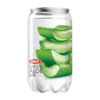 OKF Sparkling Napój owocowy musujący aloe 350 ml