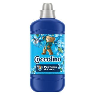 Coccolino Passion Flower & Bergamot Płyn do płukania tkanin koncentrat (51 prań) 1275 ml