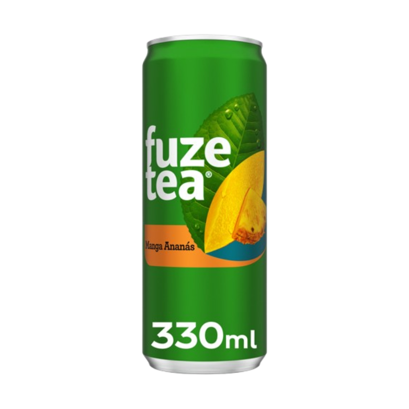 Fuze Tea Manga Ananás Lata 33cl