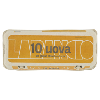 Larancio 10 Uova Da Galline Allevate A Terra 500 G