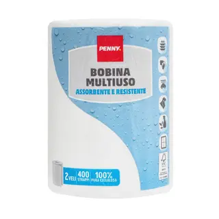 Bobina Penny 1 Rotolo 400 Strappi