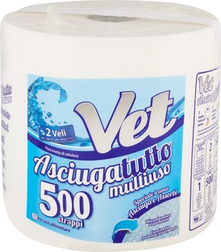 Vet Bobina 500 Strappi 2 Veli