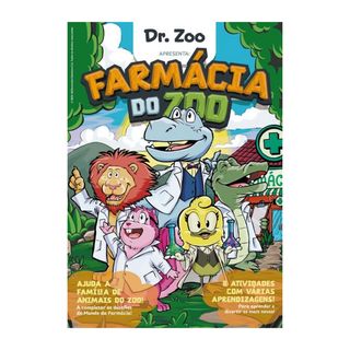 Dr Zoo - Livro Infantil