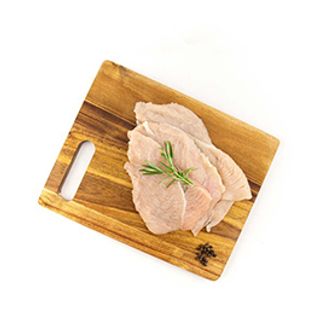 Pechuga De Pavo Fileteada Viubé 280 Gr. Eco