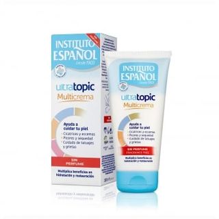 Multricrema Ultratopic Instituto Español 150 Ml.