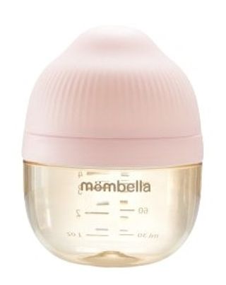 Mombella Old Roze Breast Shape PPSU - Butelka antykolkowa Old Roze breast shape 1 szt.