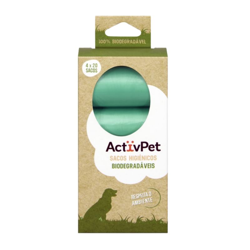 Activpet Sacos Higiénicos 4x20un