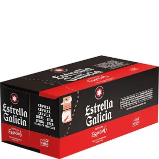 Estrella Galicia Cerveza Pack Lata 10X33 Cl