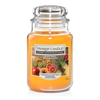 Exotic Fruits, candela in giara grande - Yankee Candle