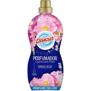 Perfumador Líquido De Ropa Spring Rose Disiclin, Botella 720 Ml. (25630567)