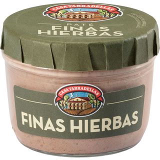 Pate Finas Hierbas, Tarrina 125 G