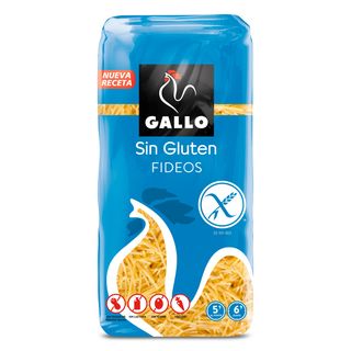 Fideos Sin Gluten Gallo Bolsa 450 G