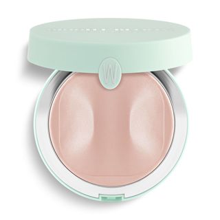 BRIGHT BLOOM - Cipria compatta dal finish lumi-matt 02 BRIGHT SAND