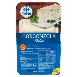 Carrefour Extra Gorgonzola Dolce DOP 200 g