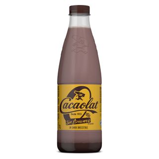 Batido De Chocolate 0% Sin Azúcar Añadido Cacaolat Botella 1 L