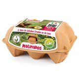 Ovos de Ar Livre Classe M/L Matinados (emb. 6 un)