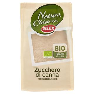 Zucchero Di Canna Grezzo Bio Natura Chiama 500Gr