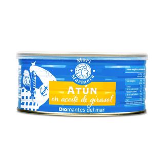 Atún En Aceite De Girasol Dia Mari Marinera Lata 650 G