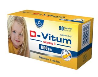 D-Vitum 1000 j.m. 90 kapsułek