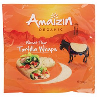 Tortilla De Trigo Amaizin Eco 240 Gr.