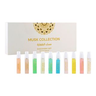 Gulf Orchid Musk Collection Zestaw miniatur perfum, 10 x 2 ml