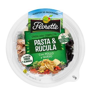 Barqueta Florette Pasta Y Rúcula 315G
