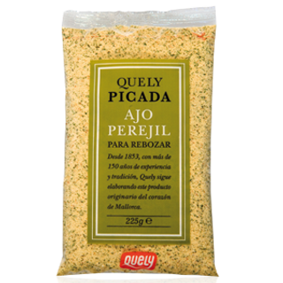 Picada Ajo Perejil Quely 225Gr.