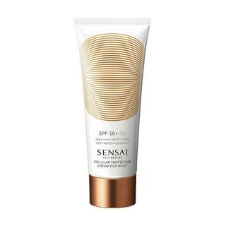 Sensai Silky Bronze Cellular Protective Cream Body Spf 50