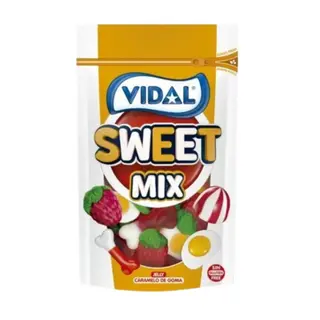 Vidal Gomas Sweet Mix 180g