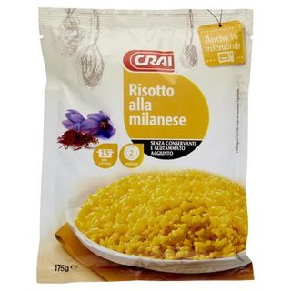 Crai Risotto alla milanese 175 g