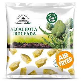 Alcachofa Troceada Vegecampo De Dia Bolsa 400 G