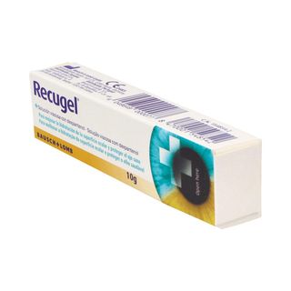 RECUGEL HIDRATACION S OCULAR 10 G