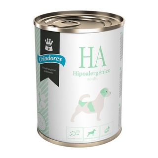 Criadores Dietetic Adulto Hipoalergénico Lata Para Perros 0.4Kg