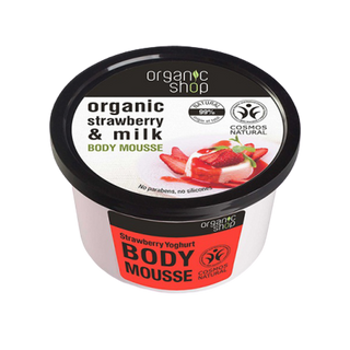 Organic Sho Body Mousse Yogurt Alla Fragola 250 Ml - 000250267