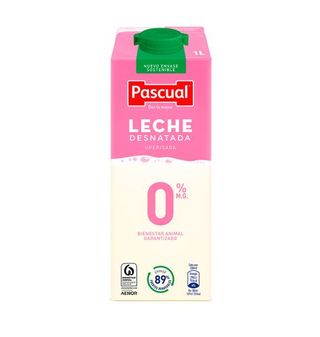 Leche Pascual Brik Desnatada 0% 1 L