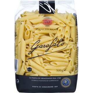 Pasta Penne Ziti Rigate, Paquete 500 G