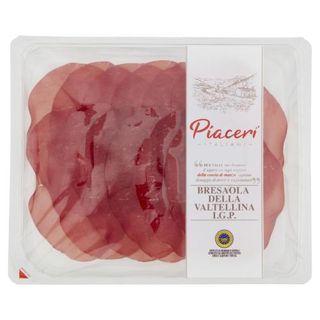 Piaceri Italiani Bresaola della Valtellina I.G.P. 100 g