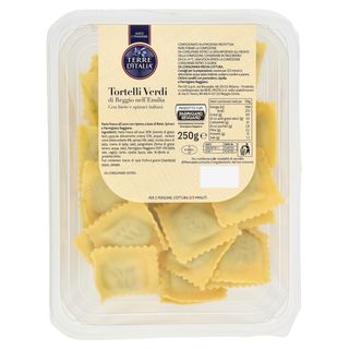 Terre d'Italia Tortelli Verdi di Reggio nell'Emilia 250 g