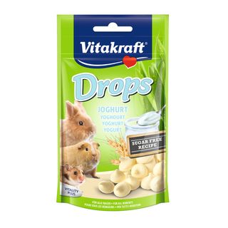 Vitakraft Drops Chuches De Yogur Para Roedores 0.075Kg