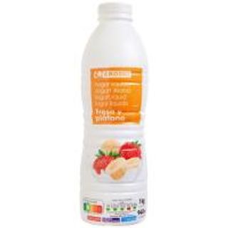 Yogur Líquido De Fresa-Plátano Eroski 1 L. (21812524)