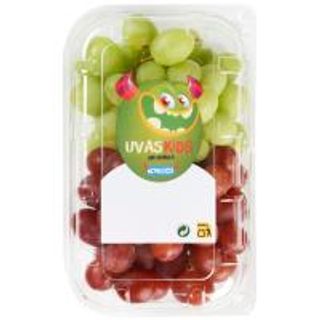 Uva Sin Semilla Monstitos Kids, Cubeta 500 G (24540130)