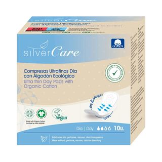Silver Care Compresas Ultrafinas Día Con Alas 5032650 10Ud (264560)