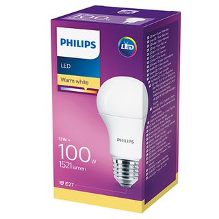 Philips Żarówka LED E27 100W, 1 szt.