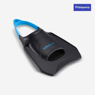 Aletas Natación Cortas Speedo Gris Azul 42/45 Negro