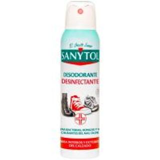 Desodorante Para Calzado Sanytol, Spray 150 Ml. (18167965)